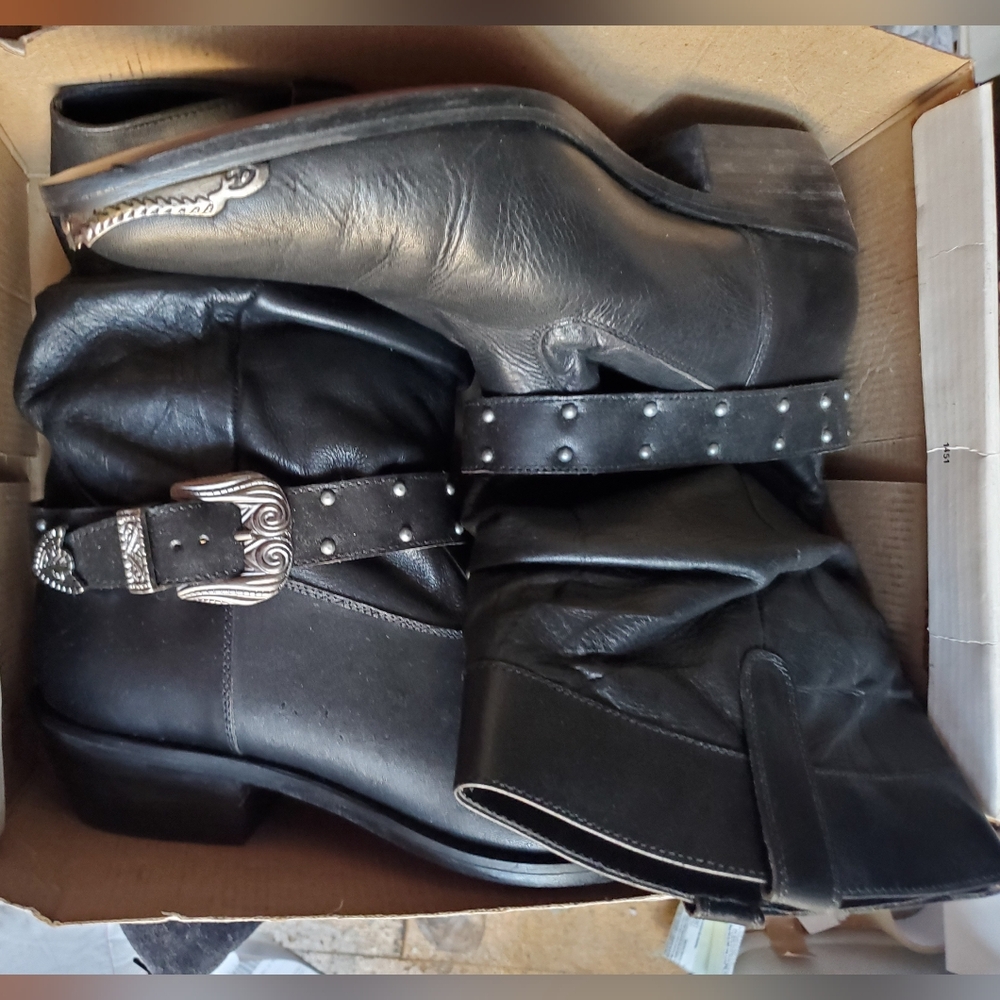 SOLD!! MARTIN DRAKE BOOTS MENS SIZE 11 - Picture 16 of 16